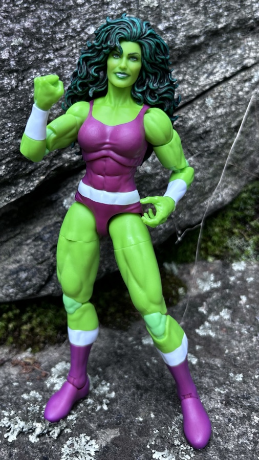 Hasbro She-Hulk Comic-Based Figure Marvel Legends Iron Man 90s Retro Series
