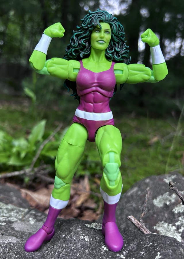 REVIEW Marvel Legends 2024 She-Hulk Retro Figure