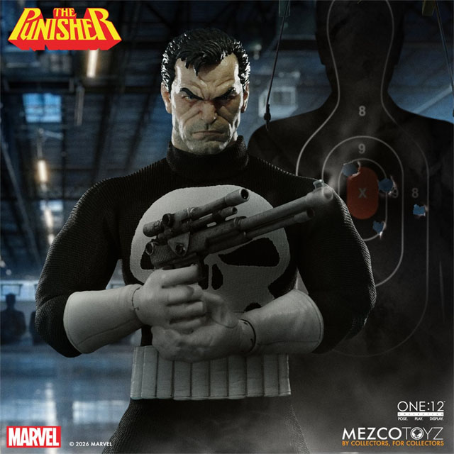 Punisher ONE 12 Collective Comics Figure 2026