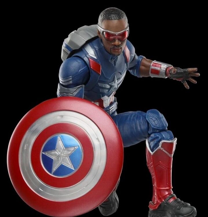 Marvel Legends Brave New World Captain America Anthony Mackie 6" Figure