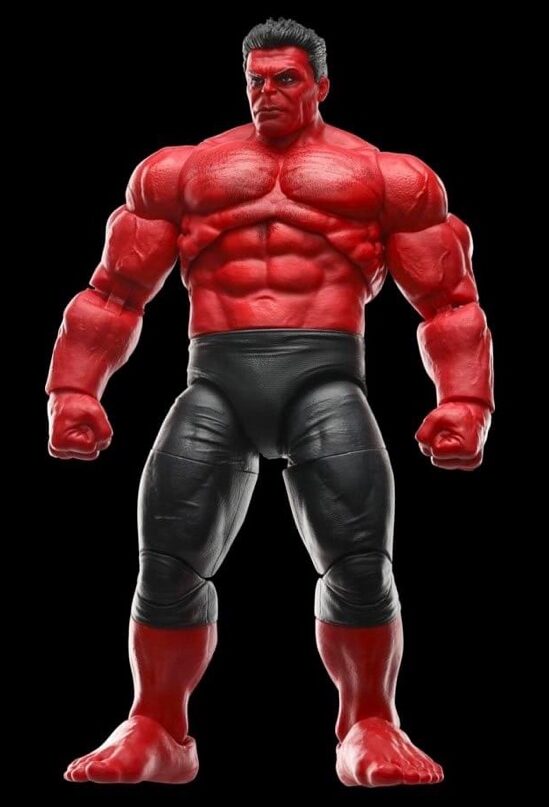 Marvel Legends Red Hulk Brave New World Figure