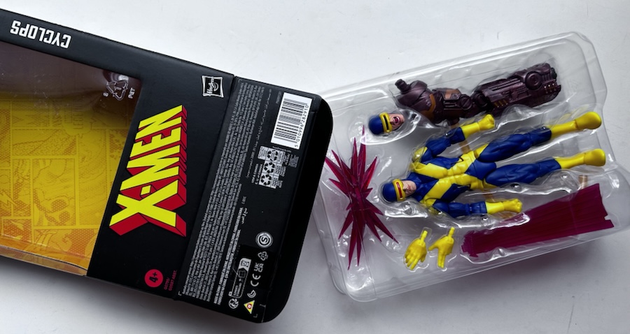 Unboxing Review X-Men Marvel Legends Cyclops Nemesis Genocide 2025 Figure