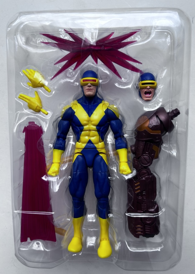 2025 X-Men Legends Cyclops Figure and Accessories Nemesis Series