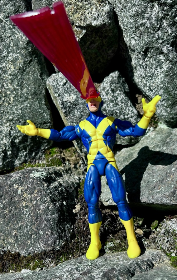 Marvel Legends 2025 Cyclops X-Factor X-Men Legends Figure Review