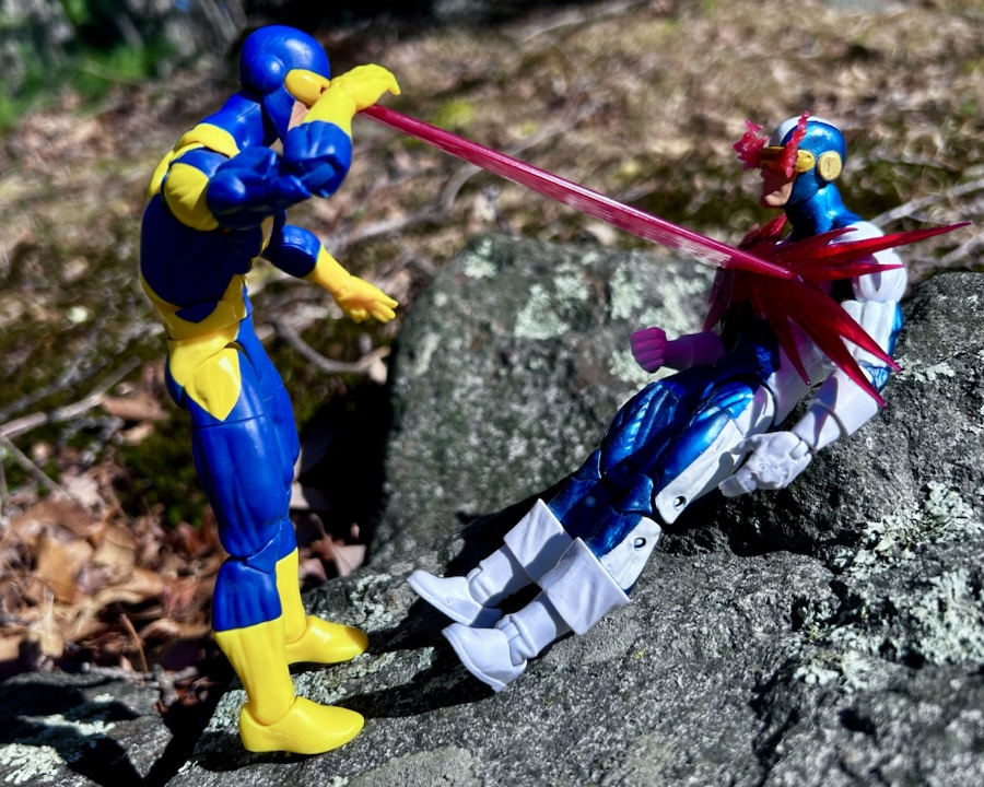 X-Men Legends Cyclops X-Factor Optic Blast Effect Nemesis Wave