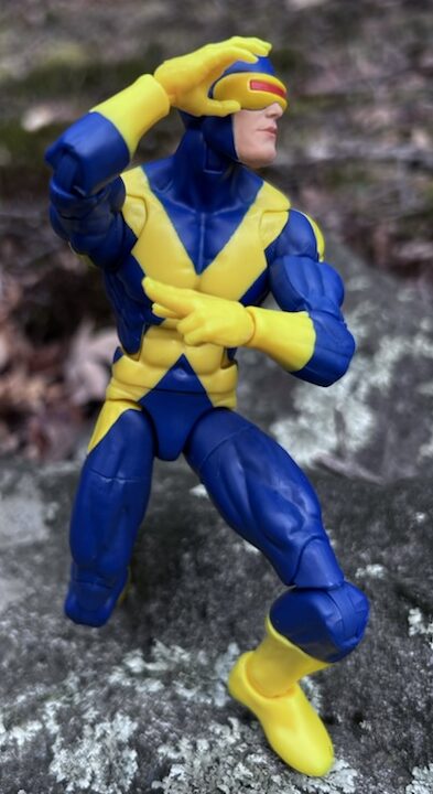 Hasbro Marvel Legends Nemesis Series Cyclops Figure Review