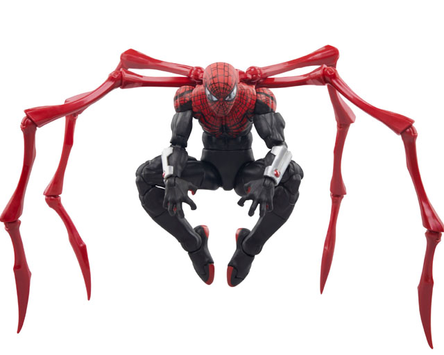 2024 Marvel Legends Superior Spider-Man Hasbro 6 اینچی اکشن فیگور روی پاهای روباتی