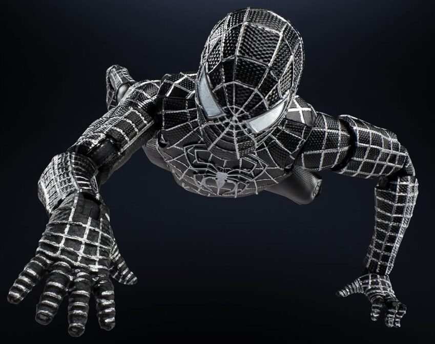 Hasbro Symbiote Spider-Man Movie Marvel Legends Figure Crawling