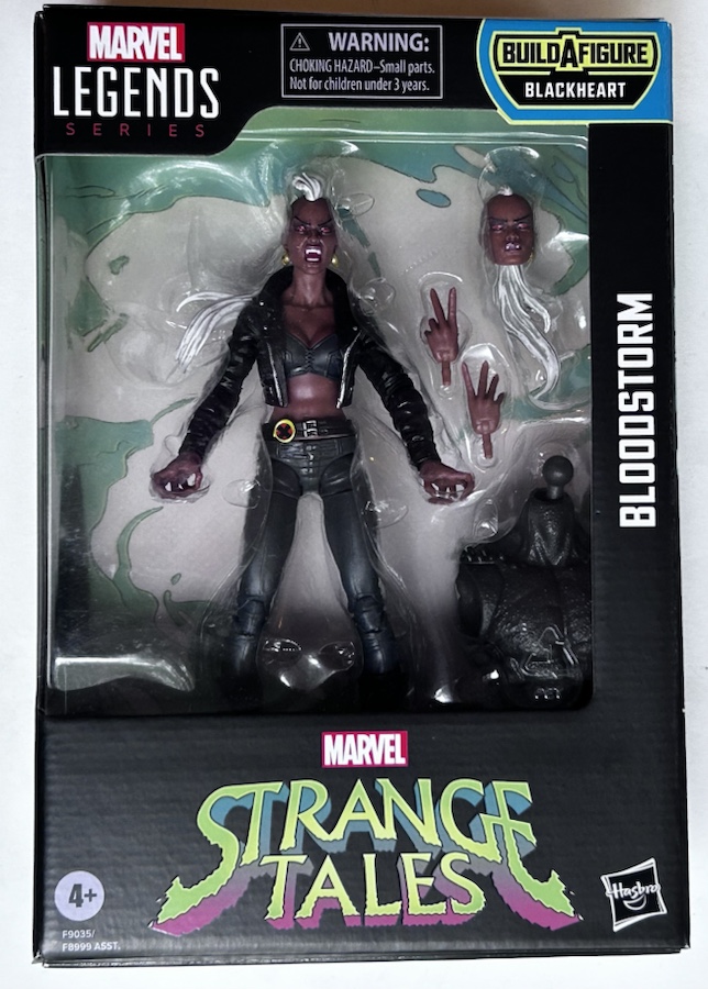 Marvel Legends Bloodstorm Figure Packaged in Box