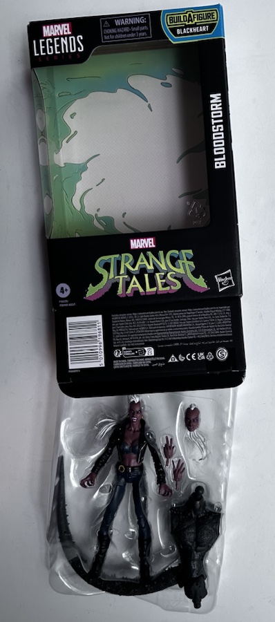 Unboxing Marvel Legends Blackheart Series Bloodstorm 6" Figure