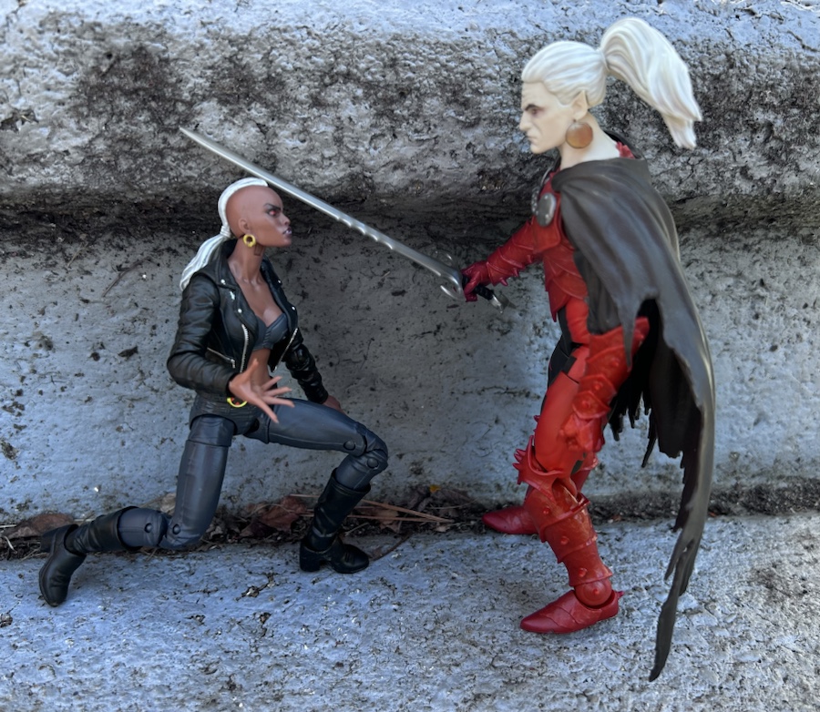 Marvel Legends Dracula and Blood Storm Hasbro Action Figures