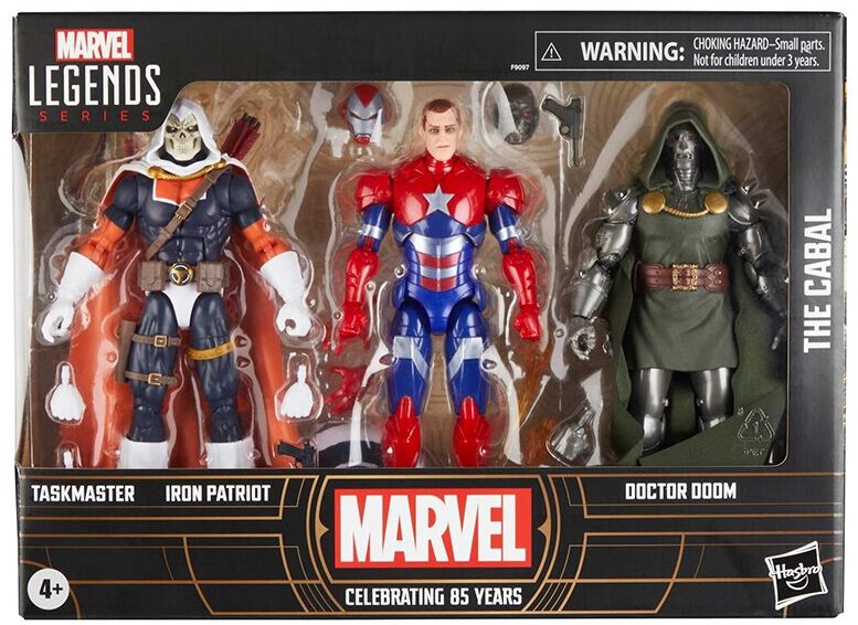 Amazon Marvel Legends Cabal 3-Pack Packaged