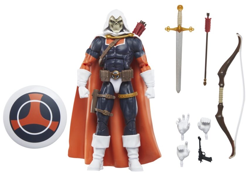 Hasbro Amazon Exclusive Taskmaster Marvel Legends 2024 Action Figure