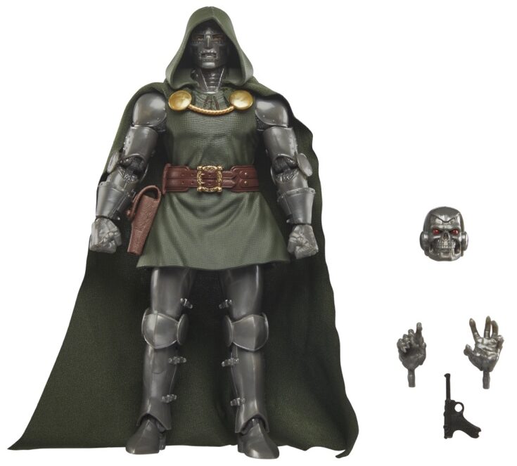 2024 Marvel Legends Dr Doom 6" Figure Amazon Exclusive