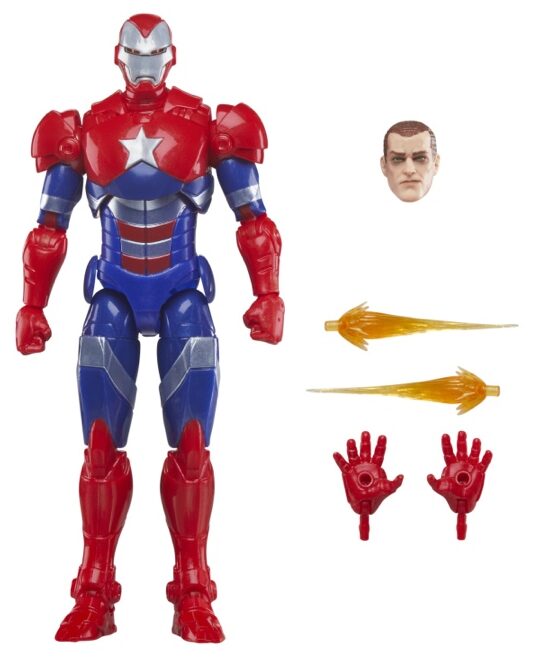 Iron Patriot Marvel Legends 2024 Norman Osborn Figure