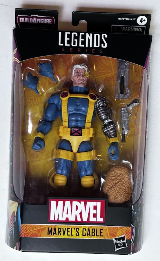 Marvel Legends Cable 2024 Figure Packaged MvC 2 Costume