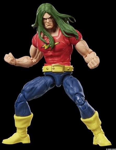 2026 Marvel Legends Doc Samson Figure