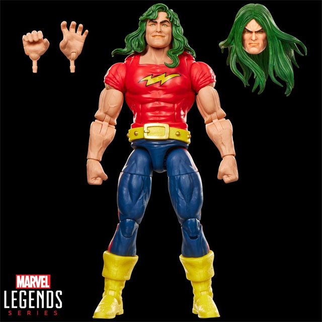 Marvel Legends 2026 Doc Samson Figure and Accessories