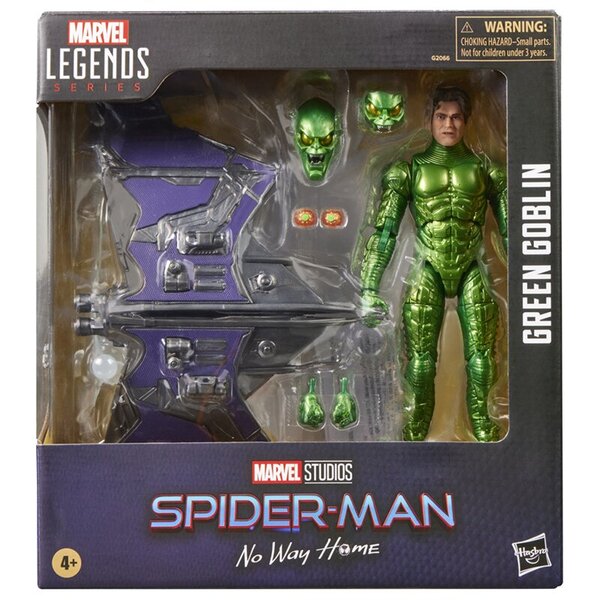 Marvel Legends 2026 Green Goblin Movie Figure Packaged in Box