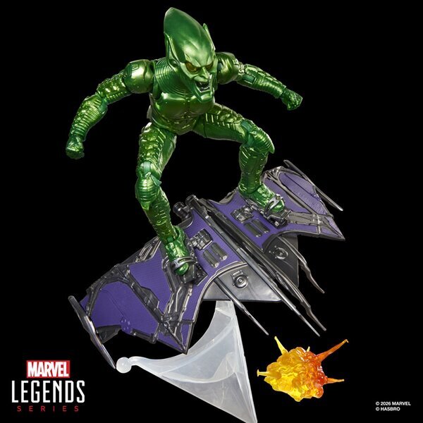 2026 Marvel Legends Green Goblin No Way Home Figure 2002 Inspired