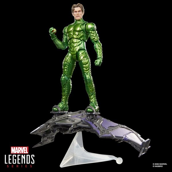 Willem Dafoe Green Goblin Marvel Legends Hasbro Action Figure