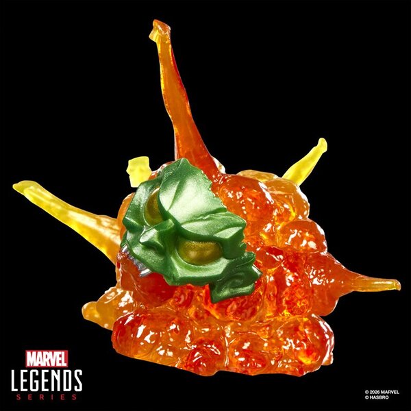 Exploding Broken Green Goblin Mask Hasbro Marvel Legends 2026 Toy