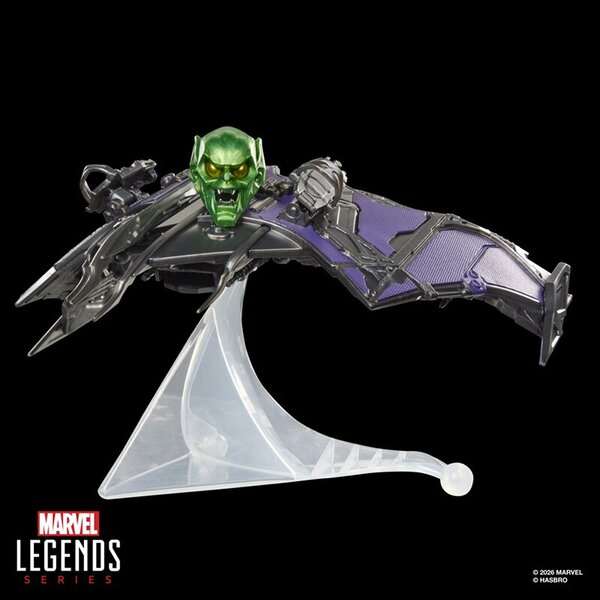 Hasbro Green Goblin Accessories Goblin Glider Pumpkin Bombs Marvel Legends 2026