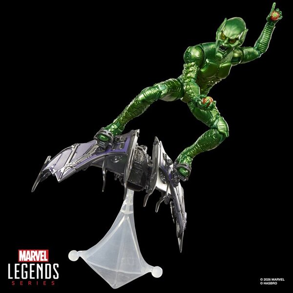 2026 Marvel Legends Spider-Man Green Goblin Movie Action Figure Spider-Man NWH