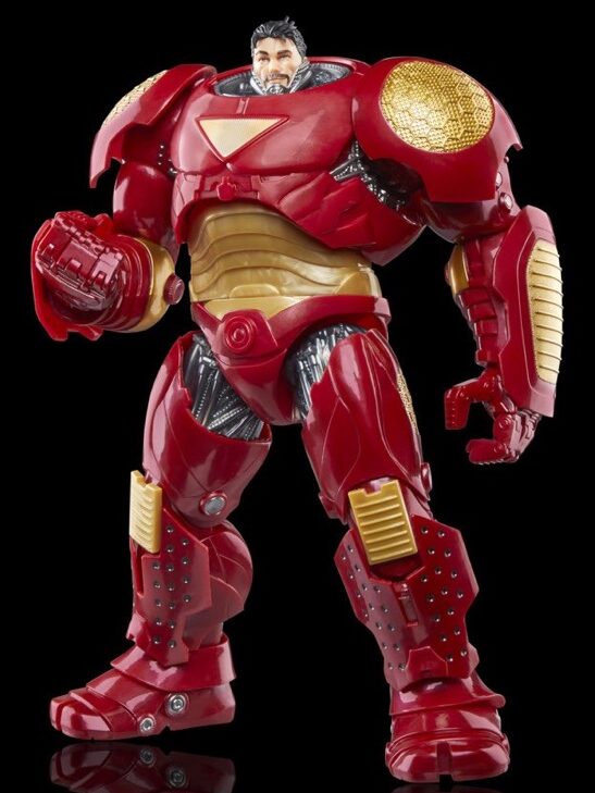 2024 Marvel Legends Hulkbuster Iron Man Figure Unhelmeted Tony Stark Head