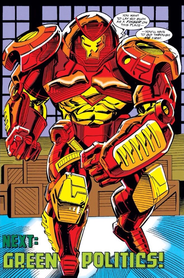 Classic Model 13 Hulkbuster Iron Man 90s Armor