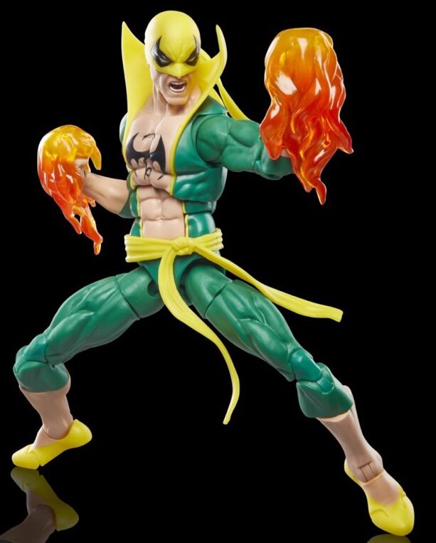 Marvel Legends 2024 Iron Fist Hasbro Classic Action Figure