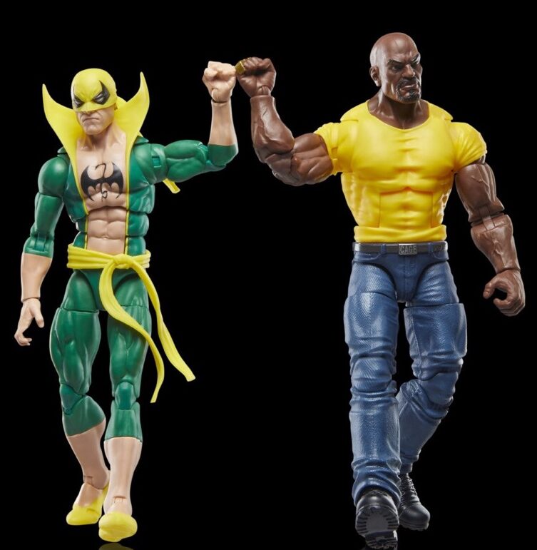 2024 Marvel Legends Iron Fist Luke Cage Hasbro Figures 2-Pack