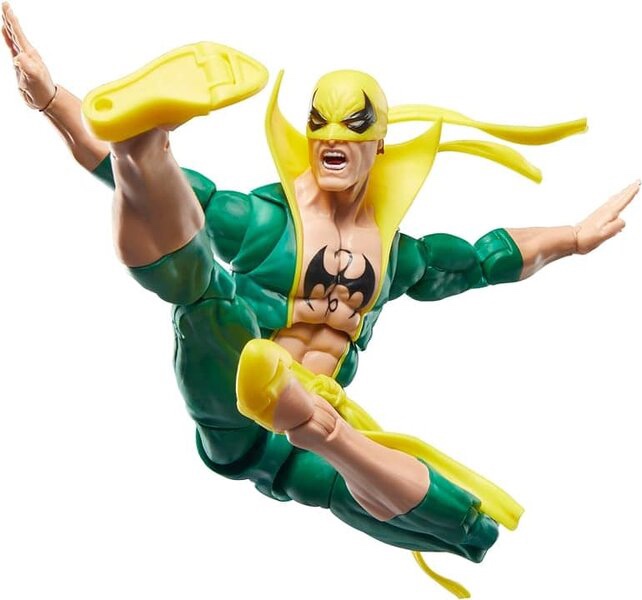 Iron Fist Marvel Legends 6" Figure Hasbro 2024