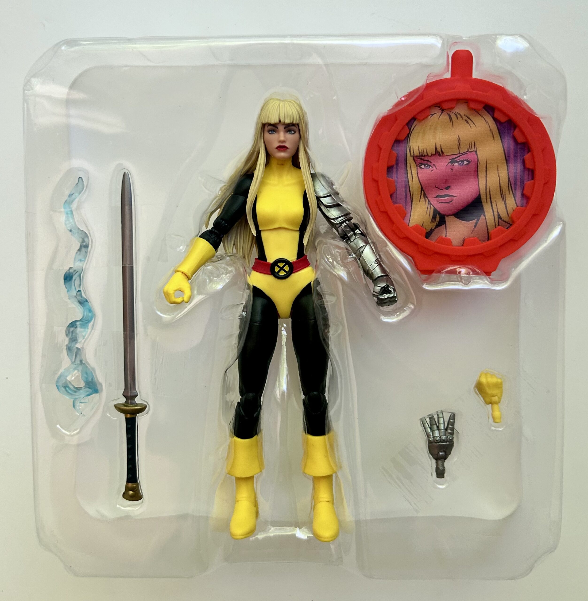 Hasbro Secret Wars Magik Marvel Legends Figure and Accessories