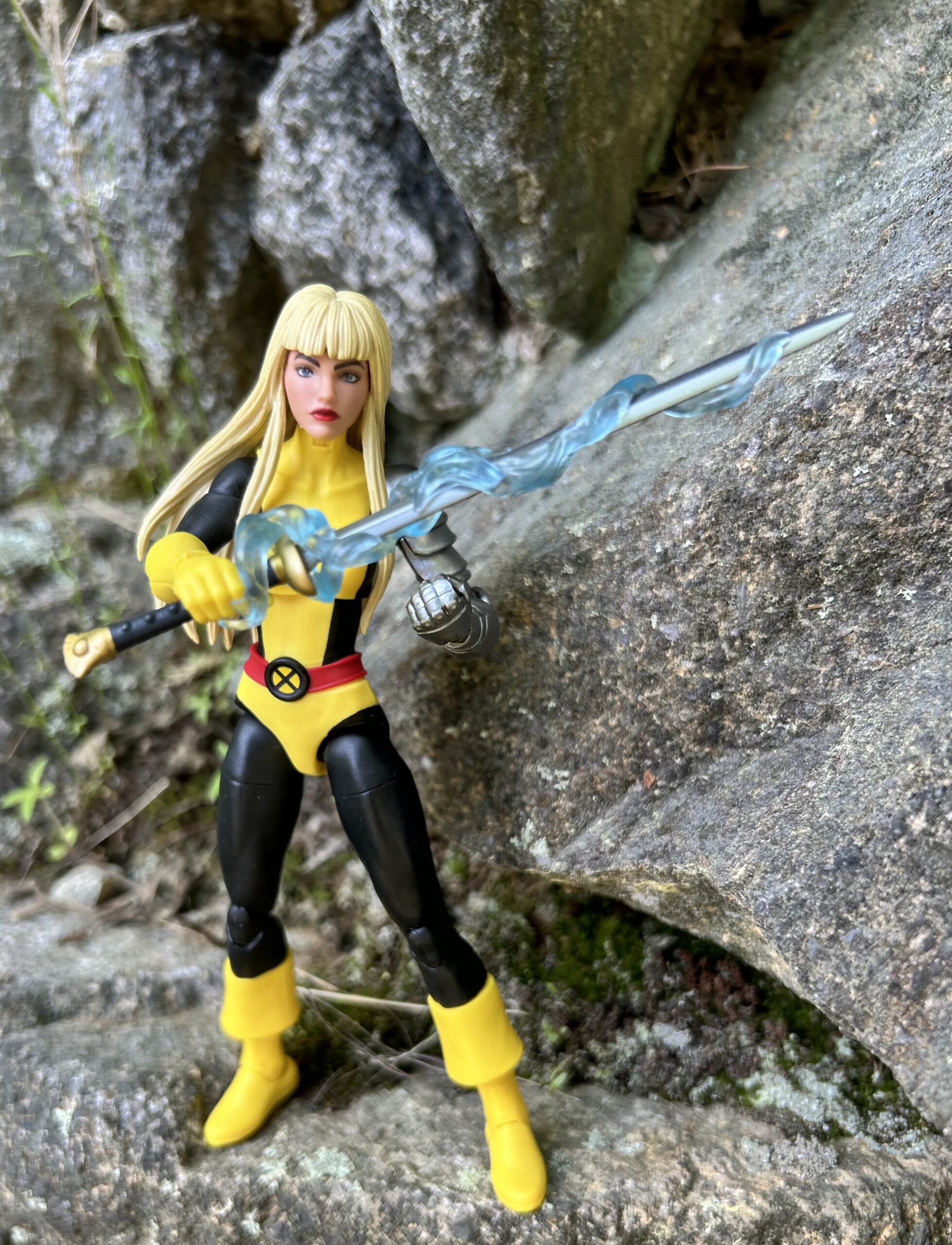 Review Secret Wars Marvel Legends Magik New Mutants Figure