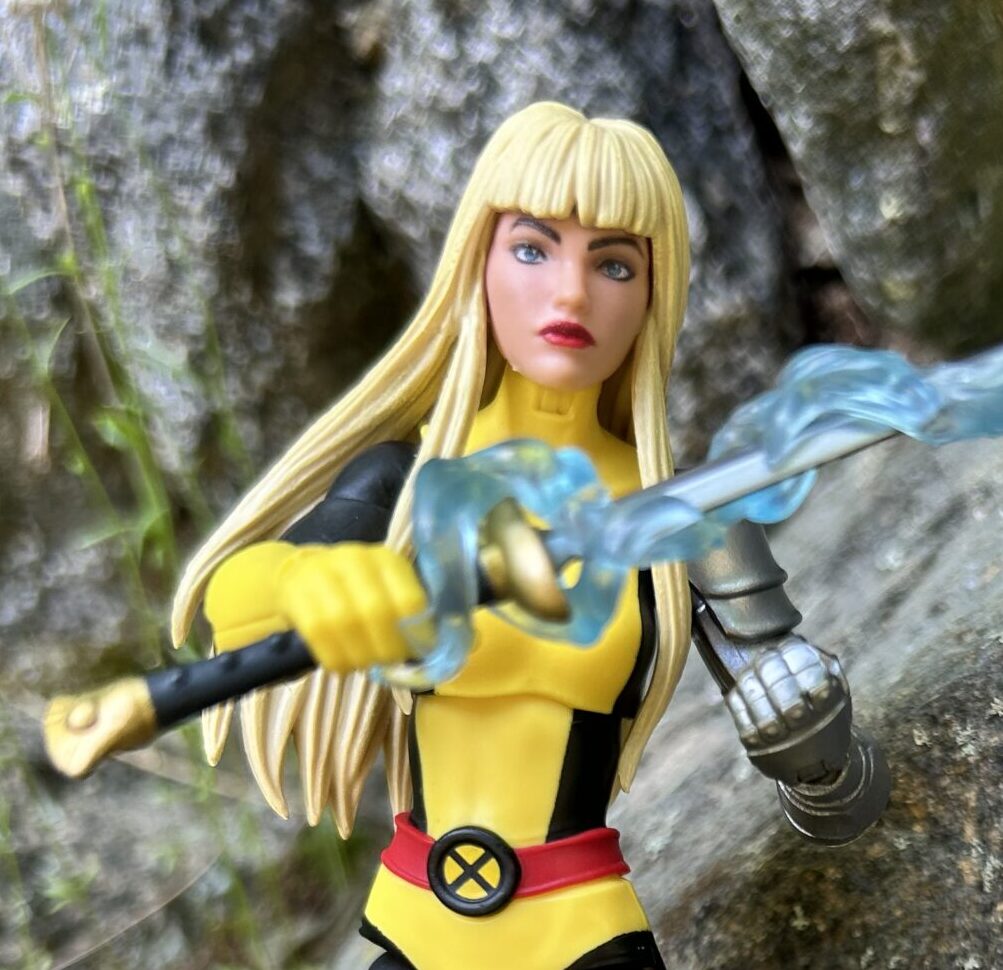 Close-Up of Marvel Legends Secret Wars Magik Retro 6 Inch Figure 2026 New Mutants