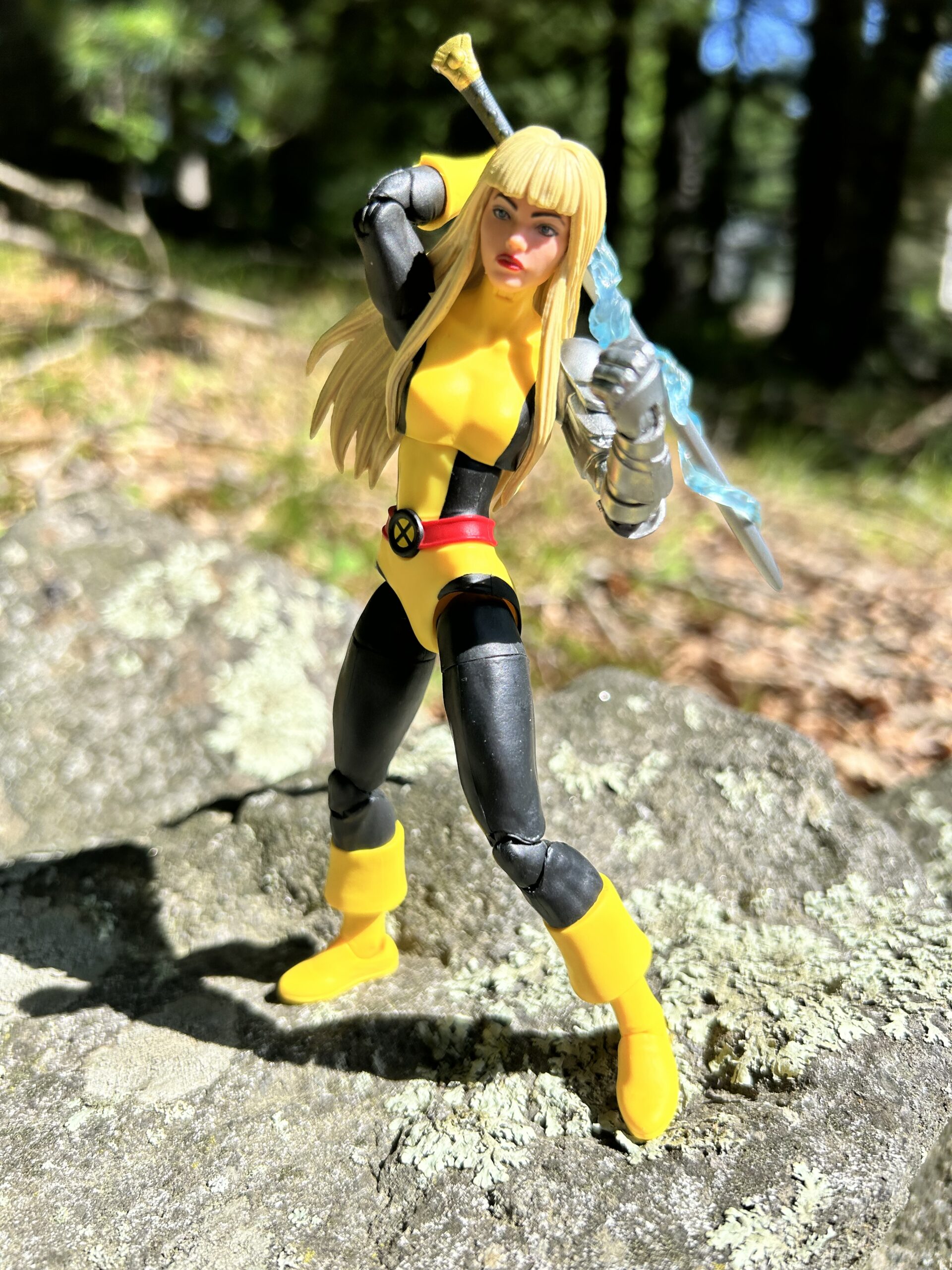 Magik Marvel Legends Secret Wars Wave 2 Figure Review
