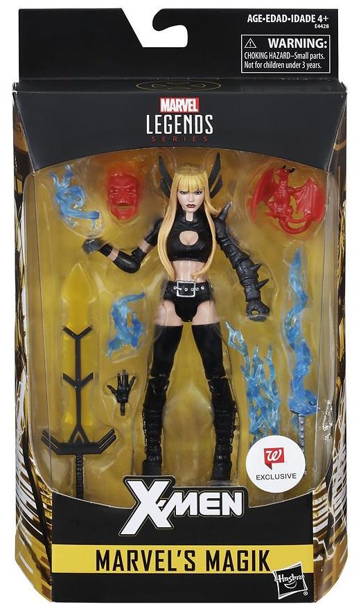 Marvel Legends Magik Figure Packaged