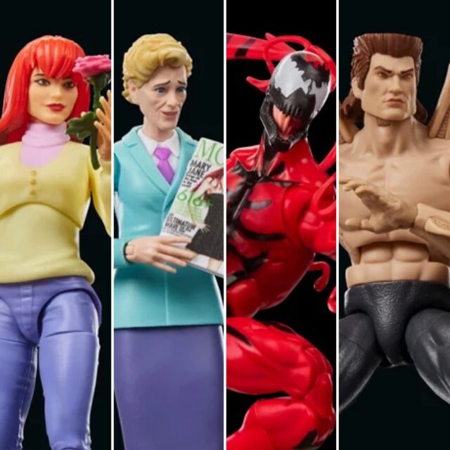 Marvel Legends Spider-Man VHS Figure Reissues