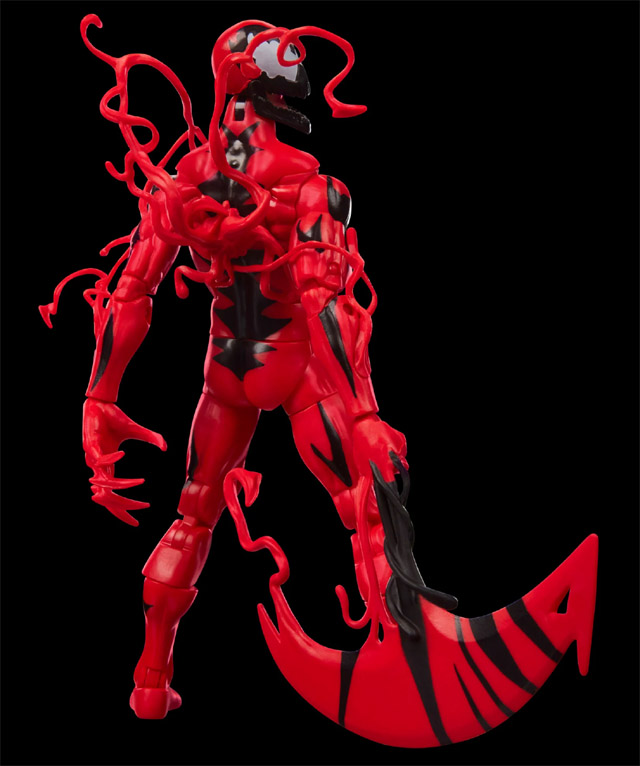 Marvel Legends 2026 Carnage Maximum Retro Action Figure