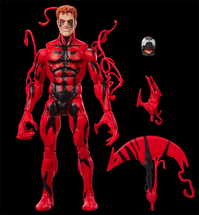Marvel Legends Maximum Carnage Figure and Accessories