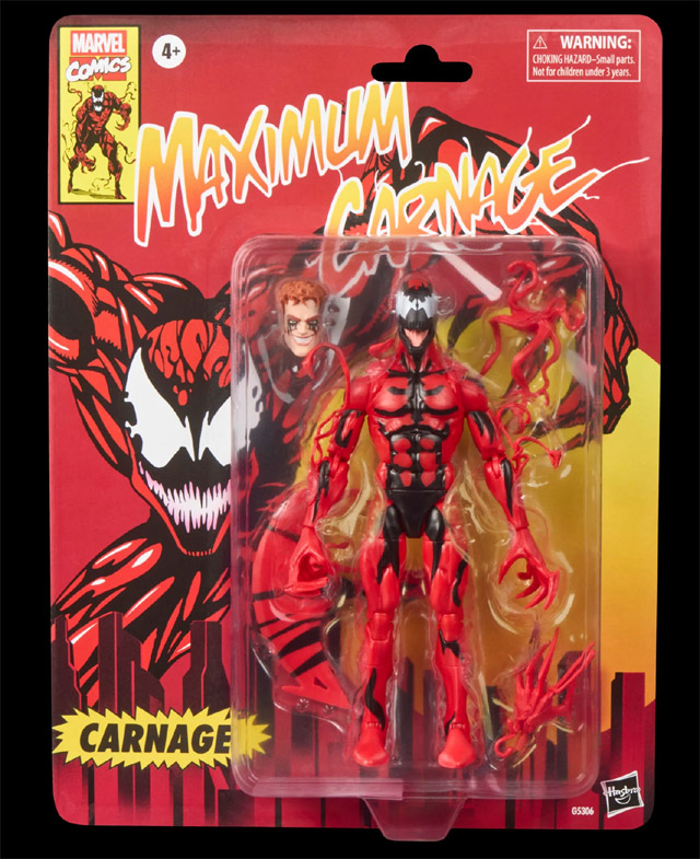 Marvel Legends Retro Figure Packaged