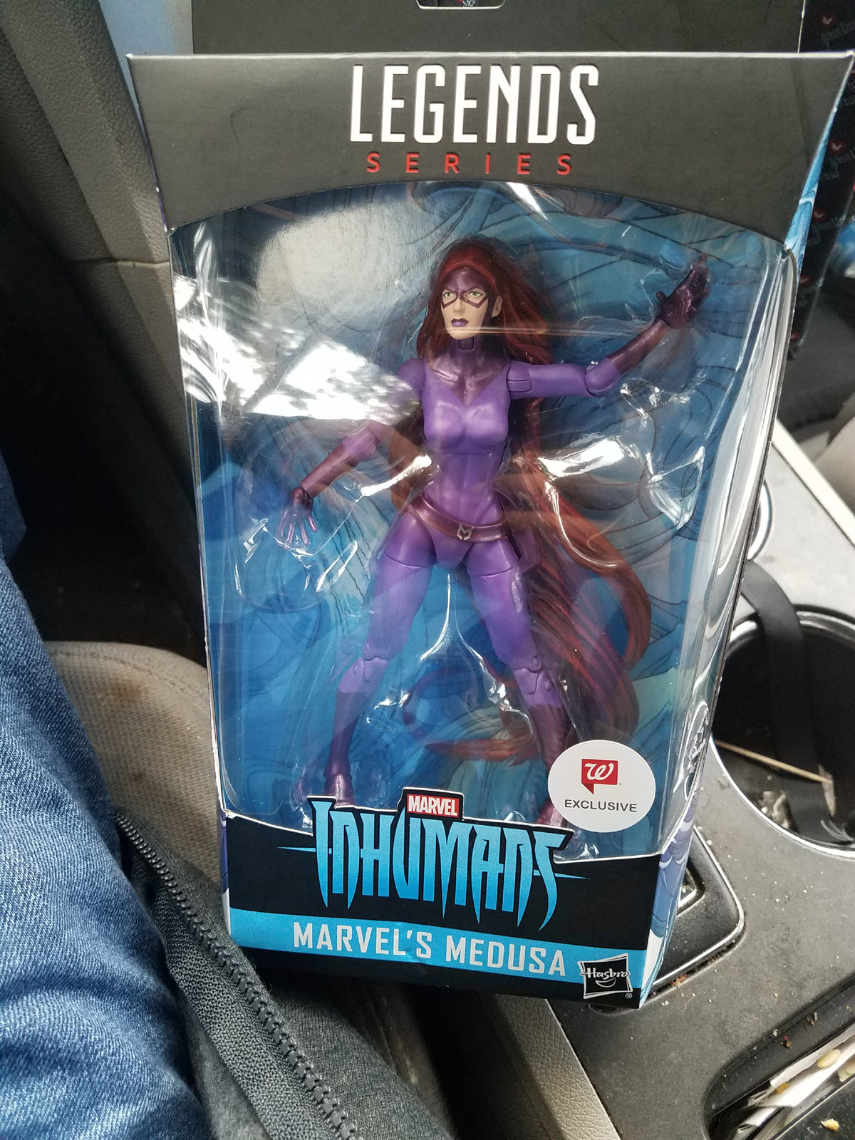 Marvel Legends Medusa Figure Released