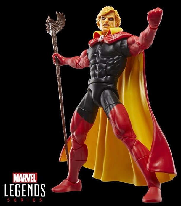 2025 Marvel Legends Adam Warlock Figure Mini Comics Series
