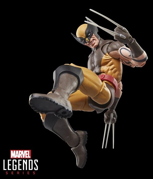 Marvel Legends 2025 Daken Dark Wolverine Figure