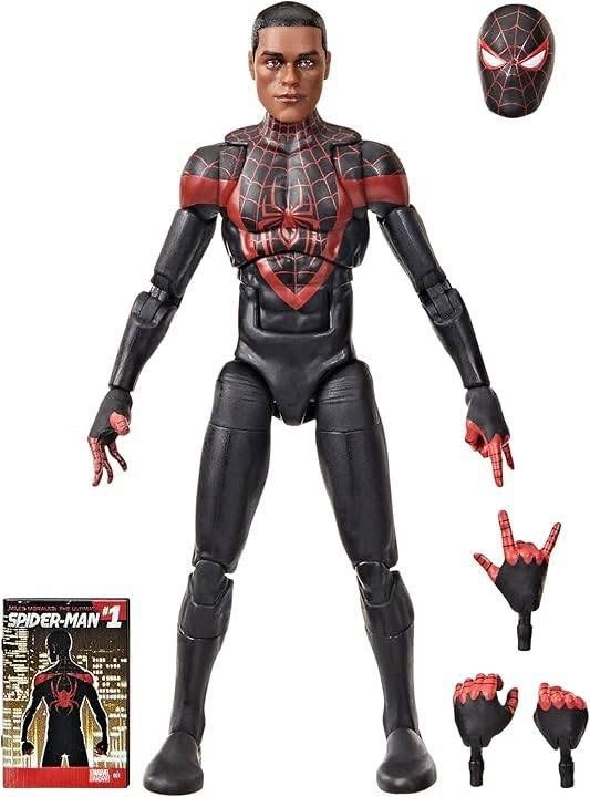 Miles Morales Ultimate Spider-Man Marvel Legends 2025 Action Figure and Accessories