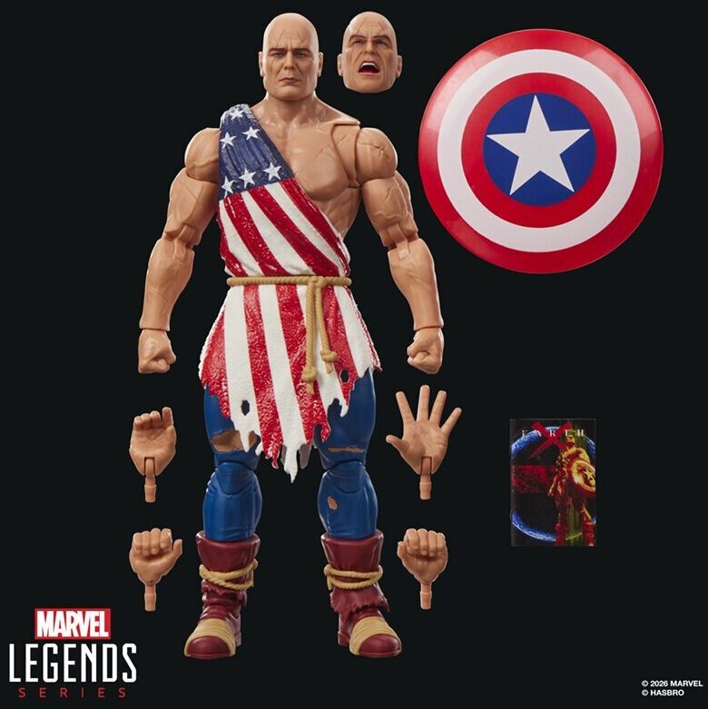 Earth X Captain America Hasbro Marvel Legends Action Figure
