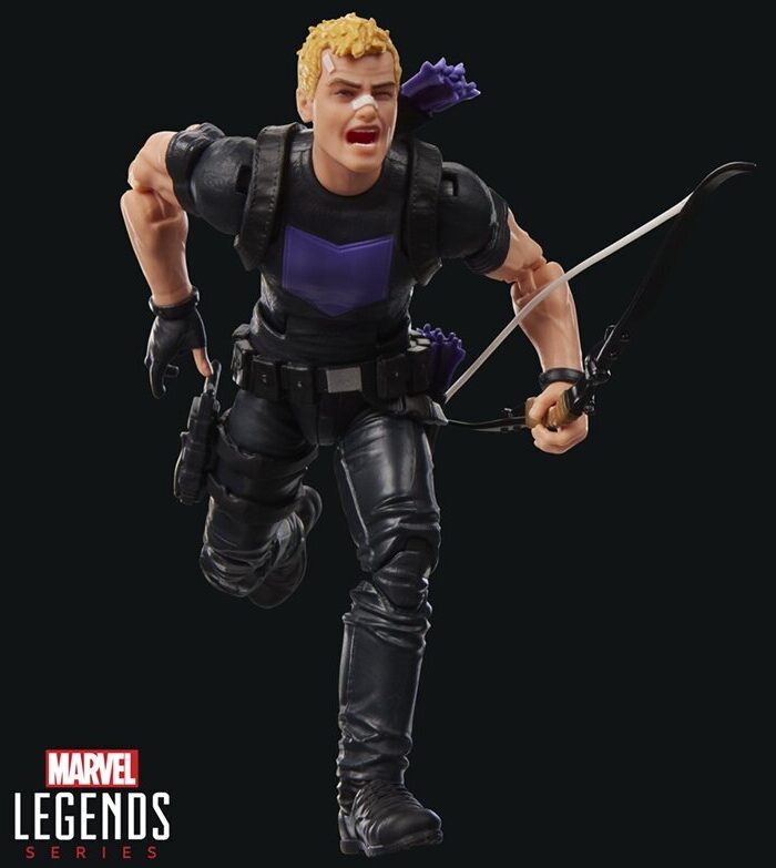 Hawkeye Marvel Legends Mini Comics Wave 3 Figure with Bandaged Nose
