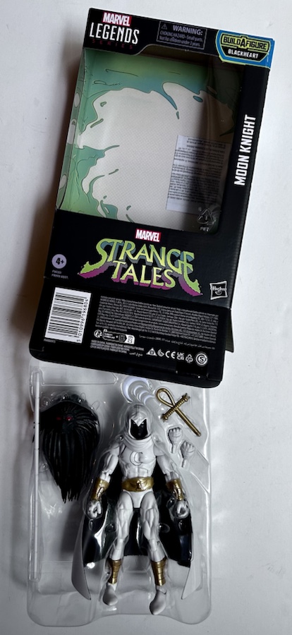 Unboxing Marvel Legends Strange Tales Moon Knight Figure 2024 Hasbro