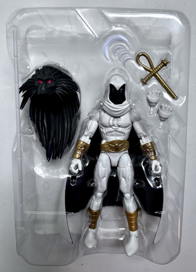 Strange Tales Marvel Legends Series Moon Knight Figure and Accessories